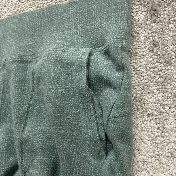 Columbia Leggings Womens Medium Green Capri Pockets Slim Outdoor Gym Running - Picture 10 of 14